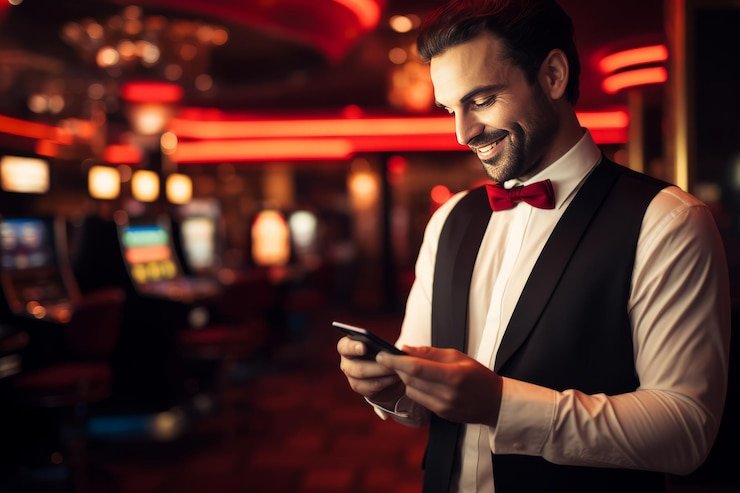 Notifikasi konfirmasi LinkAja Deposit di api bet